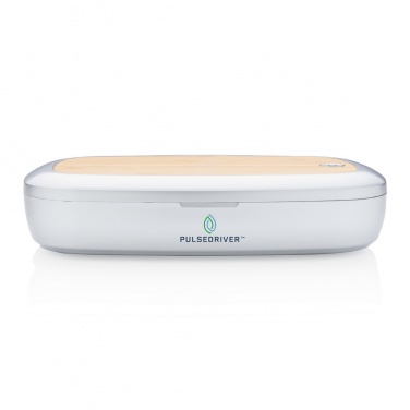 Logotrade promotional item picture of: Rena UV-C steriliser box with 5W wireless charger