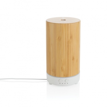 Logo trade promotional giveaways picture of: RCS recycled plastic and bamboo aroma diffuser