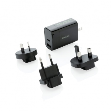 Logotrade promotional gift image of: Philips ultra fast PD travel charger