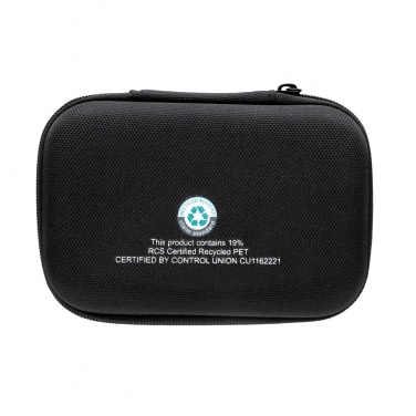 Logo trade business gift photo of: Surge RCS recyled PET 20W type C 3 pcs charging set