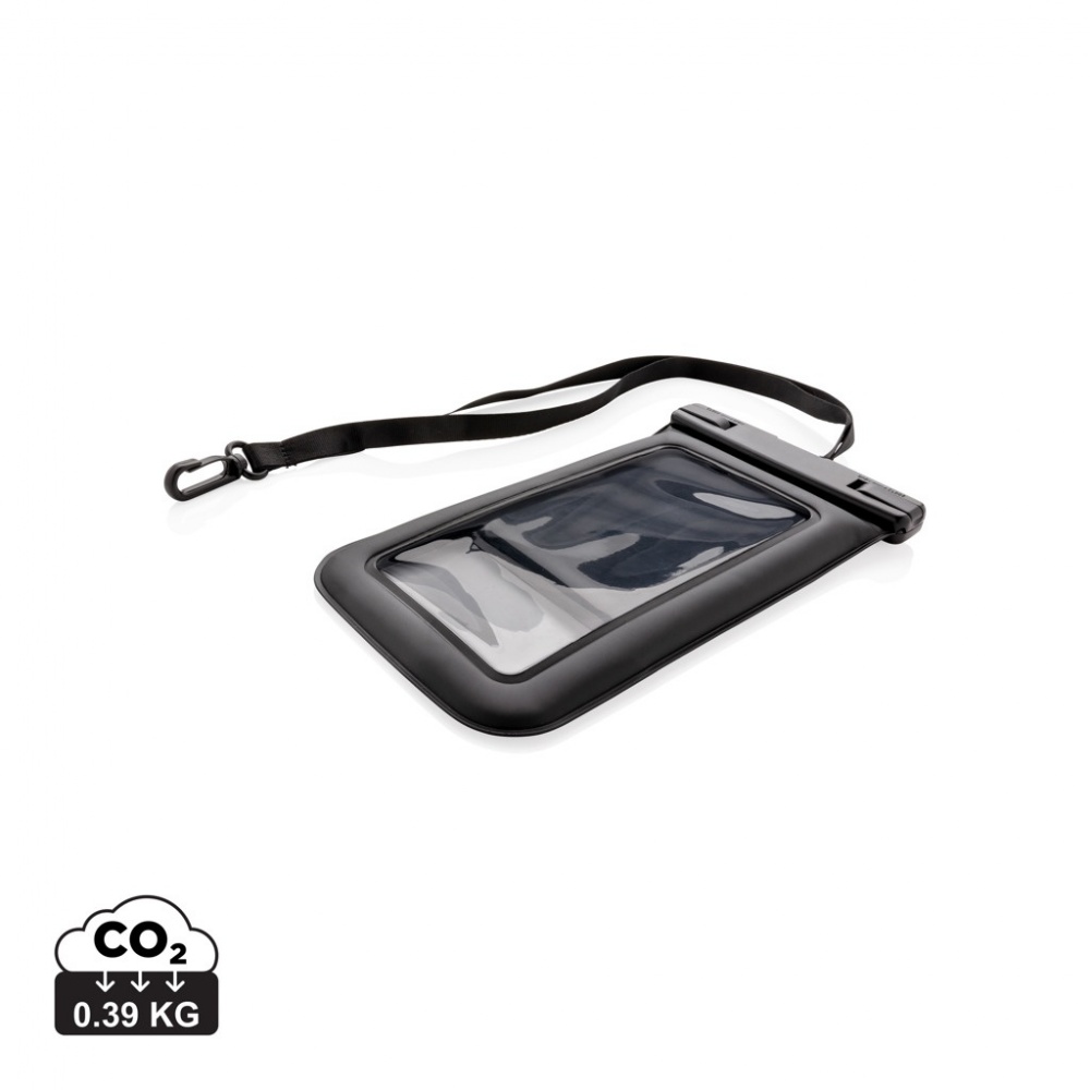 Logo trade promotional items picture of: IPX8 Waterproof Floating Phone Pouch