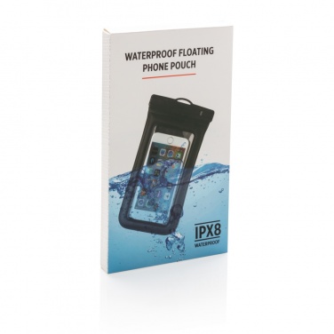 Logo trade promotional products image of: IPX8 Waterproof Floating Phone Pouch