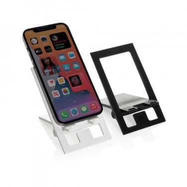 Logotrade promotional giveaway image of: SnapStand RCS recycled plastic foldable phone stand