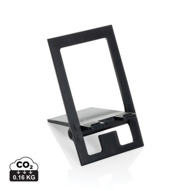 Logotrade promotional giveaway image of: SnapStand RCS recycled plastic foldable phone stand