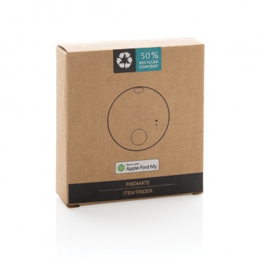 Logotrade promotional giveaway image of: FindMate RCS recycled plastic item finder