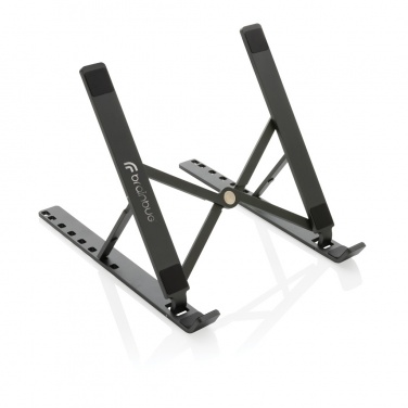 Logotrade promotional merchandise photo of: Terra RCS recycled aluminium universal laptop/tablet stand