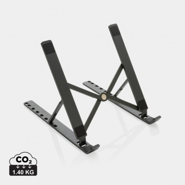 Logotrade promotional product picture of: Terra RCS recycled aluminium universal laptop/tablet stand