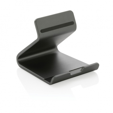 Logotrade promotional products photo of: Terra RCS recycled aluminium tablet & phone stand