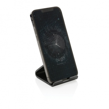 Logo trade promotional item photo of: Terra RCS recycled aluminium tablet & phone stand