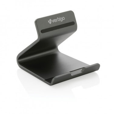 Logo trade promotional product photo of: Terra RCS recycled aluminium tablet & phone stand