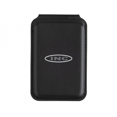 Logotrade promotional giveaway image of: Magstand RCS recycled PU magnetic phone wallet with stand
