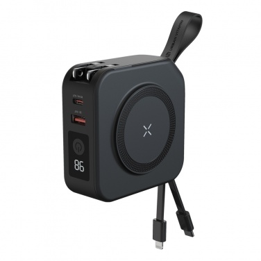 Logotrade corporate gift image of: Urban Vitamin Saratoga 5 in 1 universal charger