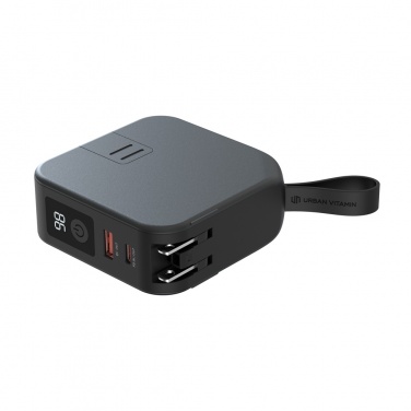 Logotrade promotional gifts photo of: Urban Vitamin Saratoga 5 in 1 universal charger