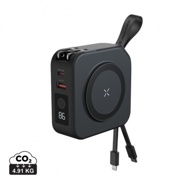 Logotrade promotional merchandise photo of: Urban Vitamin Saratoga 5 in 1 universal charger