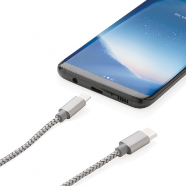 Logotrade advertising product image of: 3-in-1 braided cable