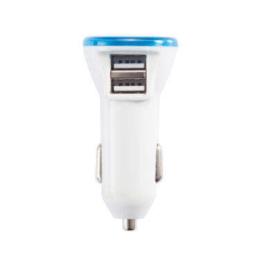 Logotrade advertising product picture of: Powerful dual port car charger