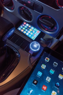 Logotrade promotional merchandise picture of: Powerful dual port car charger