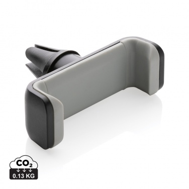 Logo trade promotional merchandise image of: Acar RCS recycled plastic 360 degree car phone holder