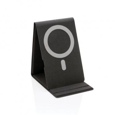 Logotrade promotional merchandise photo of: Artic Magnetic 10W wireless charging phone stand