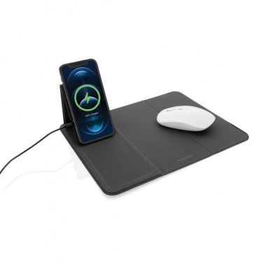Logotrade promotional giveaway image of: Artic Magnetic 10W wireless charging phonestand