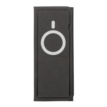 Logotrade promotional giveaway picture of: Artic Magnetic 10W wireless charging phonestand