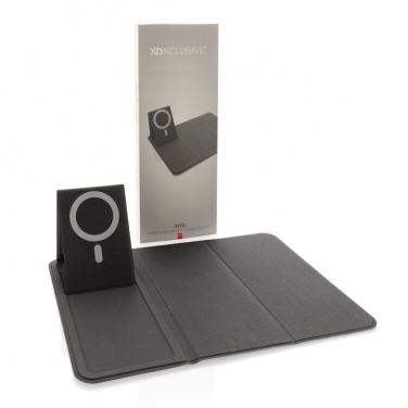 Logotrade promotional gift picture of: Artic Magnetic 10W wireless charging phonestand