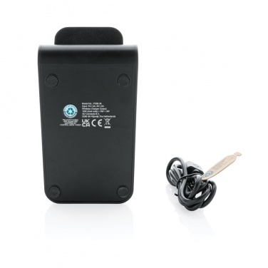 Logotrade advertising product picture of: Urban Vitamin Fairfield 3 in1 RCS rplastic charger