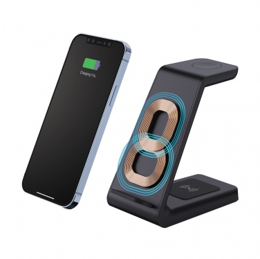 Logo trade promotional merchandise picture of: Urban Vitamin Fairfield 3 in1 RCS rplastic charger