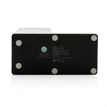 Logotrade promotional products photo of: Ontario RCS recycled plastic 10W wireless charger