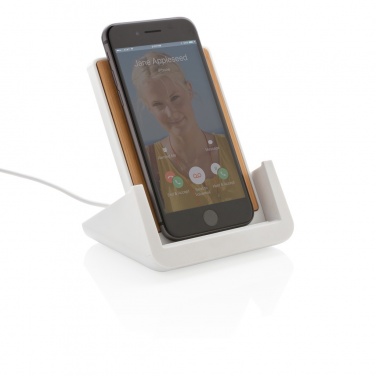 Logo trade promotional merchandise photo of: Ontario  RCS recycled plastic 10W stand