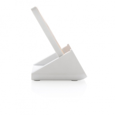 Logotrade corporate gift image of: Ontario  RCS recycled plastic 10W stand
