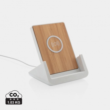 Logo trade promotional giveaway photo of: Ontario  RCS recycled plastic 10W stand