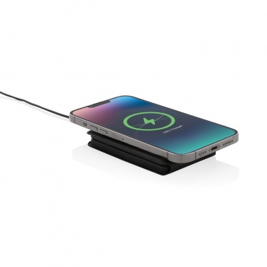 Logo trade promotional merchandise picture of: Swiss Peak RCS rPU 15W  3-in-1 magnetic wireless charger