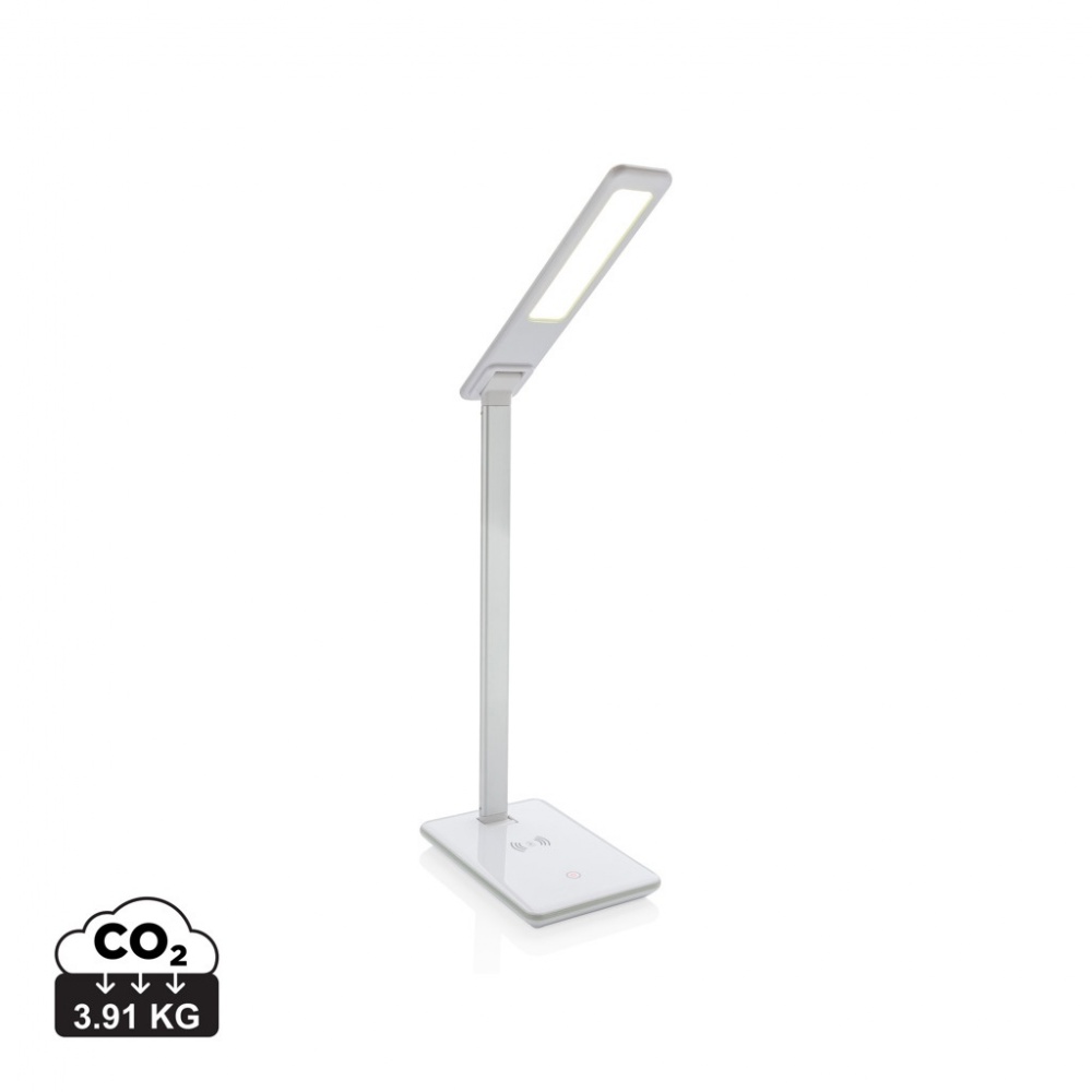 Logo trade corporate gift photo of: 5W Wireless Charging Desk Lamp