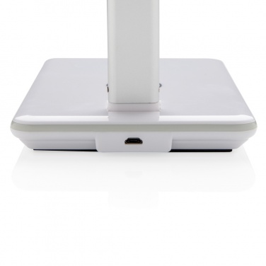 Logotrade advertising products photo of: 5W Wireless Charging Desk Lamp
