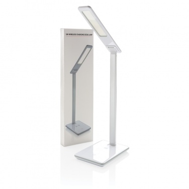 Logotrade promotional merchandise image of: 5W Wireless Charging Desk Lamp