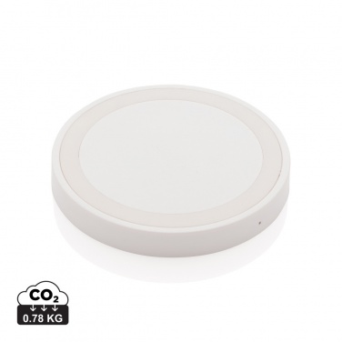 Logotrade business gifts photo of: 5W wireless charging pad round