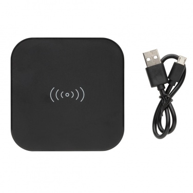 Logo trade promotional products image of: Wireless 5W charging pad