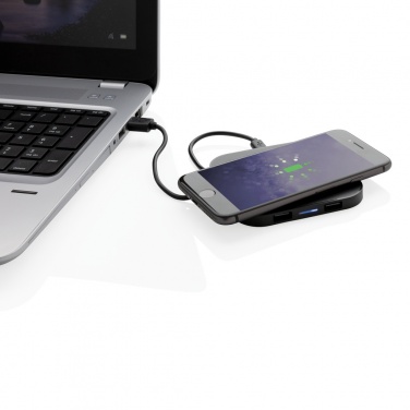 Logotrade promotional merchandise picture of: Wireless 5W charging pad