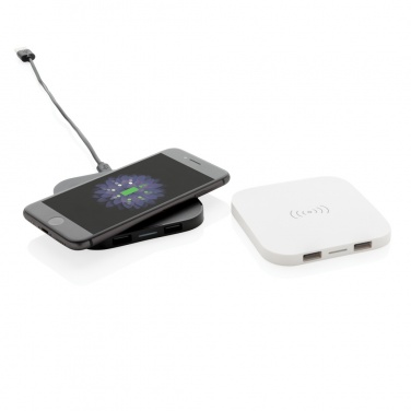 Logo trade corporate gift photo of: Wireless 5W charging pad
