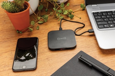 Logotrade promotional items photo of: Wireless 5W charging pad
