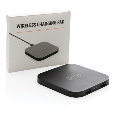 Logotrade corporate gift image of: Wireless 5W charging pad