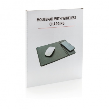 Logotrade promotional merchandise photo of: Mousepad with 5W wireless charging