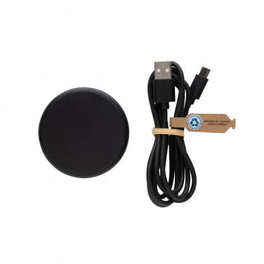 Logo trade advertising products picture of: Magnapad 15W RCS rplastic magnetic 3 in 1 charging pad