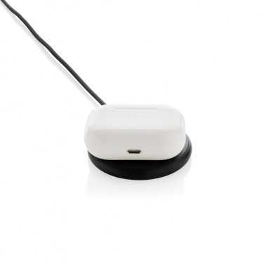 Logotrade corporate gift picture of: Magnapad 15W RCS rplastic magnetic 3 in 1 charging pad
