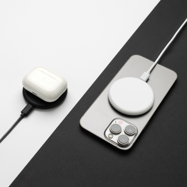 Logotrade advertising product image of: Magnapad 15W RCS rplastic magnetic 3 in 1 charging pad