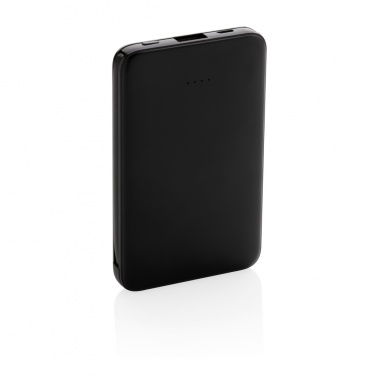 Logotrade promotional gifts photo of: 5.000 mAh Pocket Powerbank with integrated cables