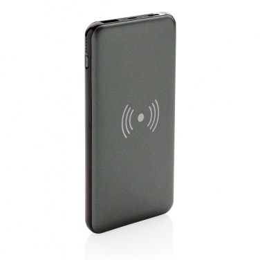 Logotrade promotional product image of: 10.000 mAh Fast Charging 10W Wireless Powerbank with PD