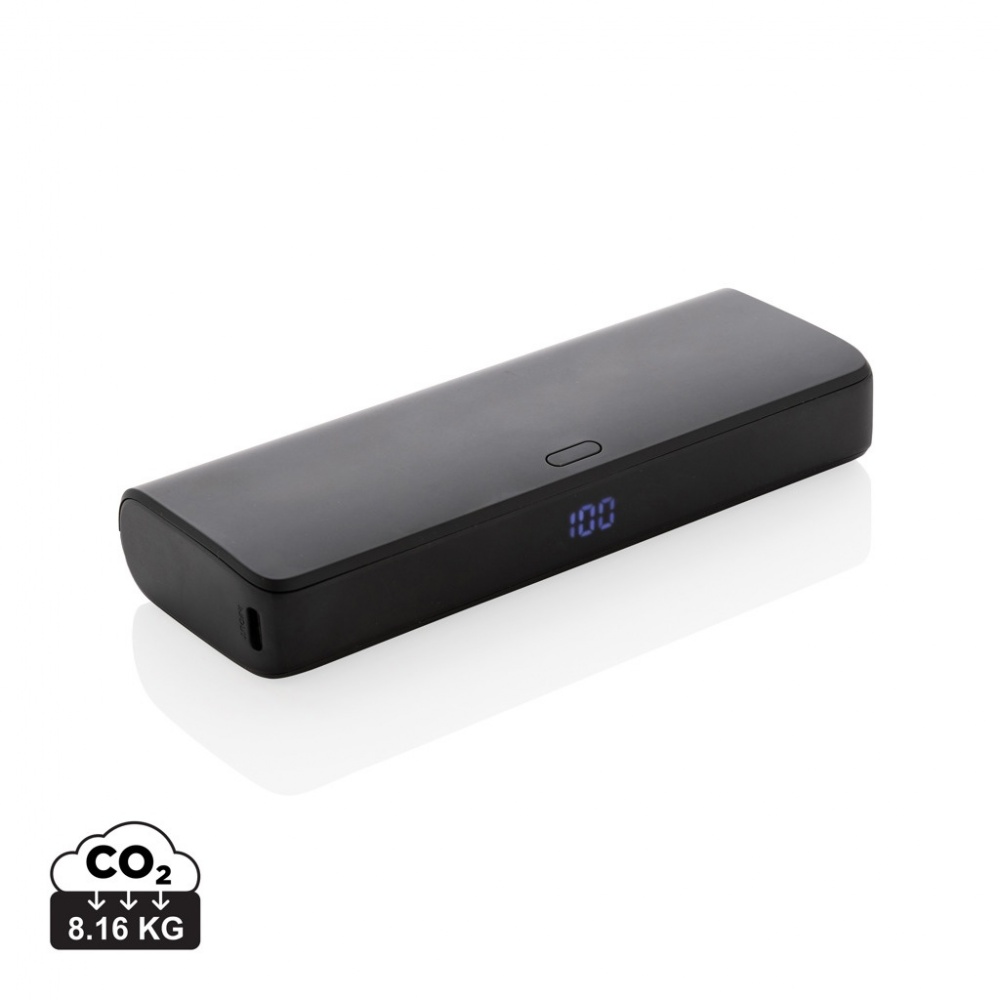 Logotrade business gifts photo of: FlashCharge RCS rplastic 20000 mah fast charge powerbank