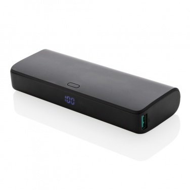 Logotrade promotional product image of: FlashCharge RCS rplastic 20000 mah fast charge powerbank